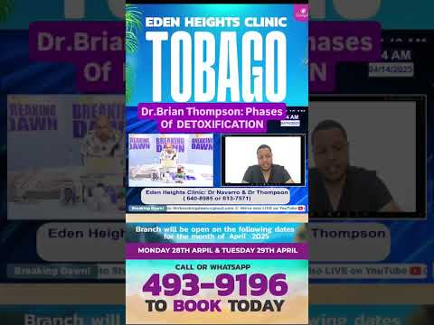 Brian Thmopson - Phases of Detoxification | Breaking Dawn