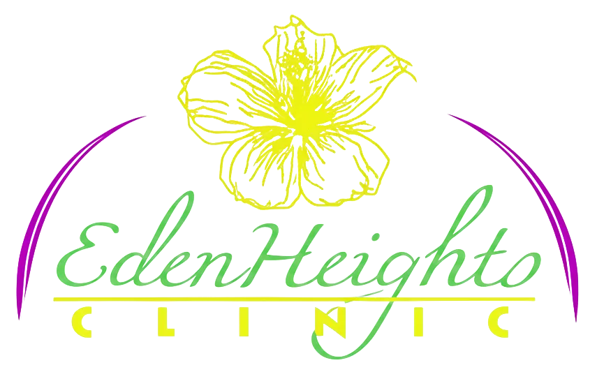 Eden Heights Clinic logo no background