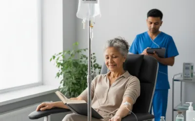 Hydrogen Peroxide IV Therapy